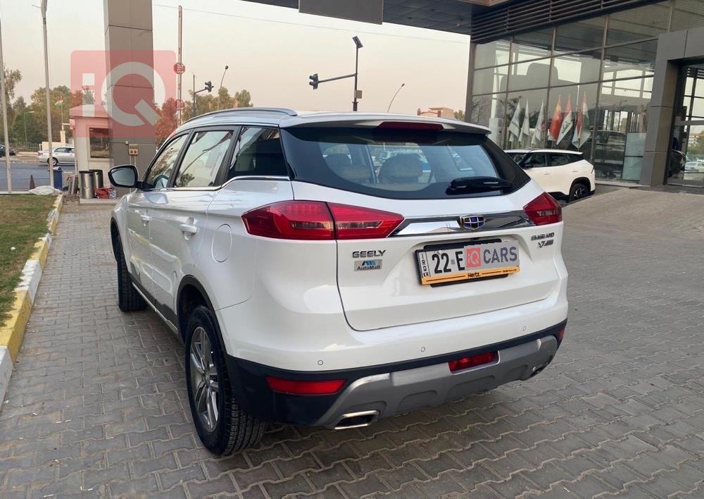 Geely Emgrand X7 Sport